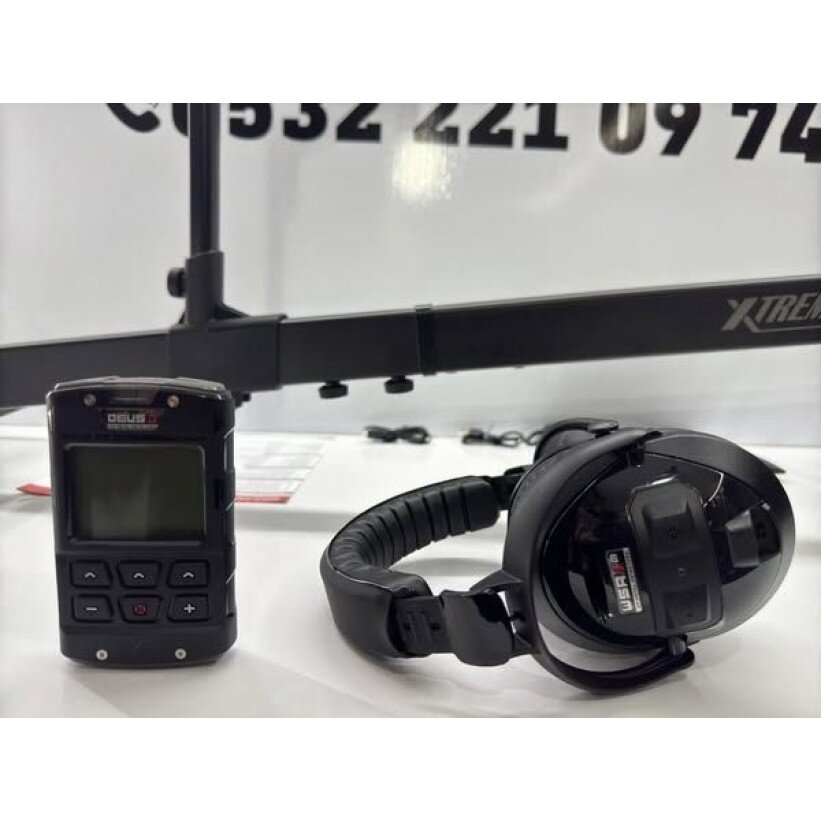 XP DEUS 2 XTREM HUNTER Dedektör RC KUMANDA VE WSA2XL KULAKLIKLA SIFIR ADINIZA FATURALI - Tr Dedektör 0532 221 0974