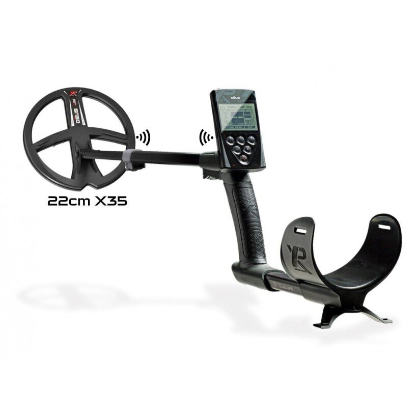 XP DEUS - Ana Kontrol Ünitesi 22cm X35 Başlık ile - Tr Dedektör 0532 221 0974