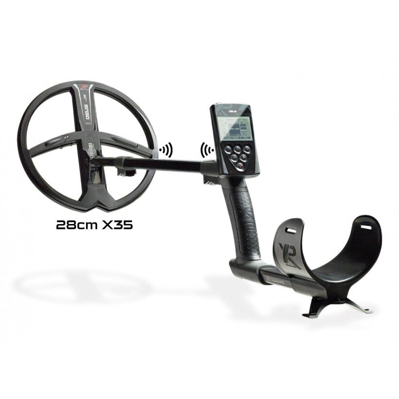 XP DEUS - Ana Kontrol Ünitesi 28cm X35 Başlık ile - Tr Dedektör 0532 221 0974
