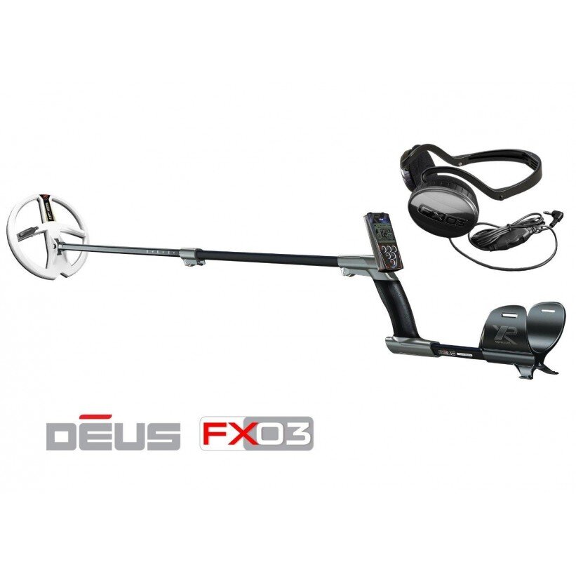 XP DEUS - Ana Kontrol Ünitesi FX03 Kablolu Kulaklık 22 cm HF Başlık - Tr Dedektör 0532 221 0974
