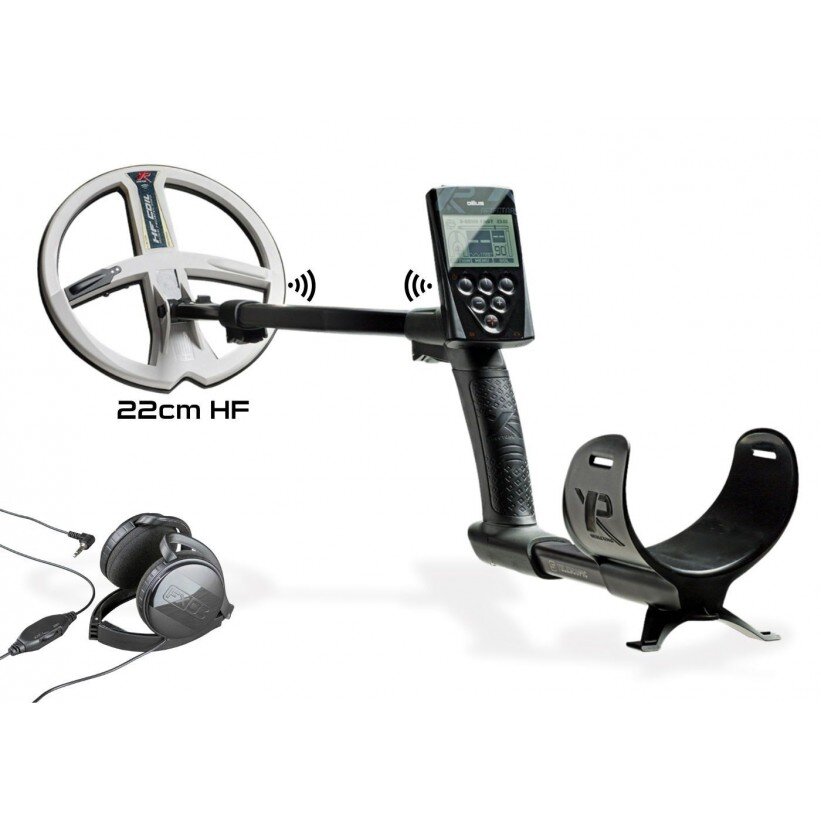 XP DEUS - Ana Kontrol Ünitesi FX03 Kablolu Kulaklık 22 cm HF Başlık - Tr Dedektör 0532 221 0974