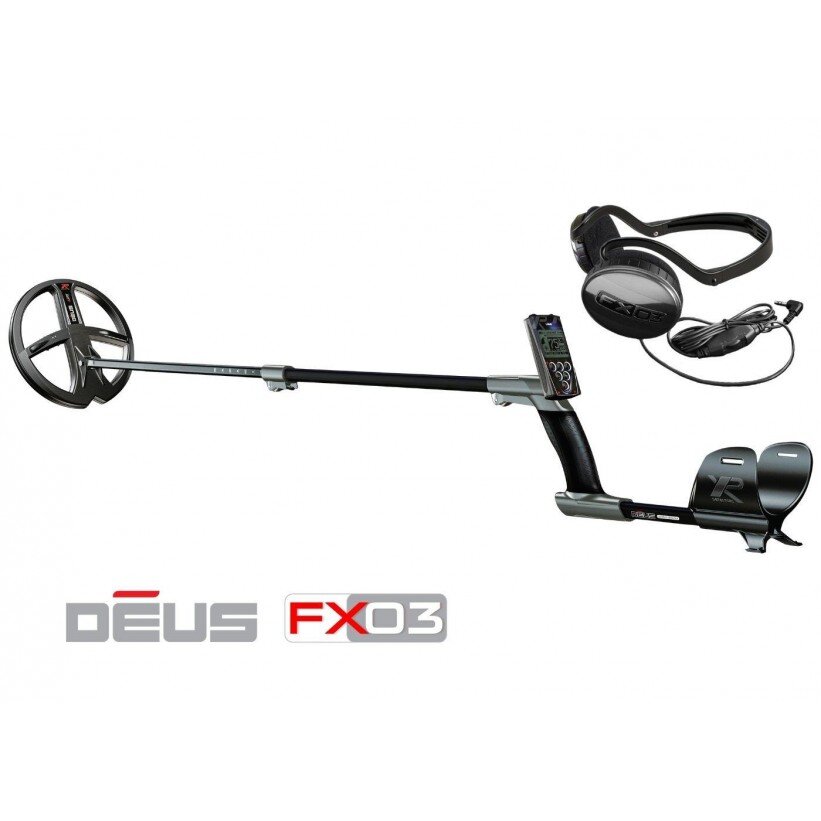 XP DEUS - Ana Kontrol Ünitesi FX03 Kablolu Kulaklık 22cm X35 Başlık - Tr Dedektör 0532 221 0974