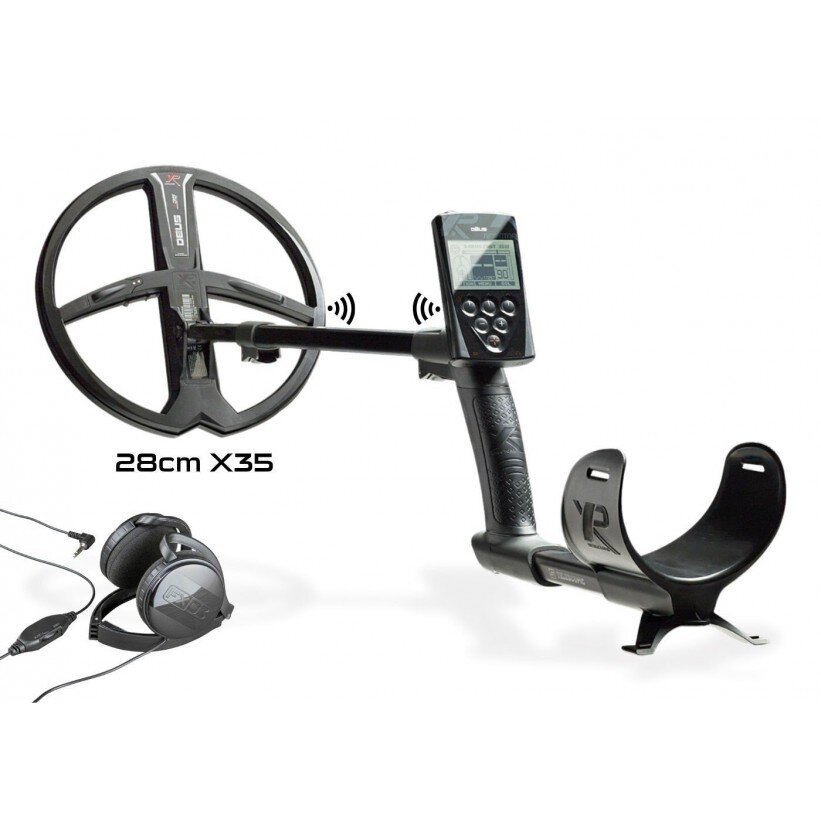 XP DEUS - Ana Kontrol Ünitesi FX03 Kablolu Kulaklık 22cm X35 Başlık - Tr Dedektör 0532 221 0974