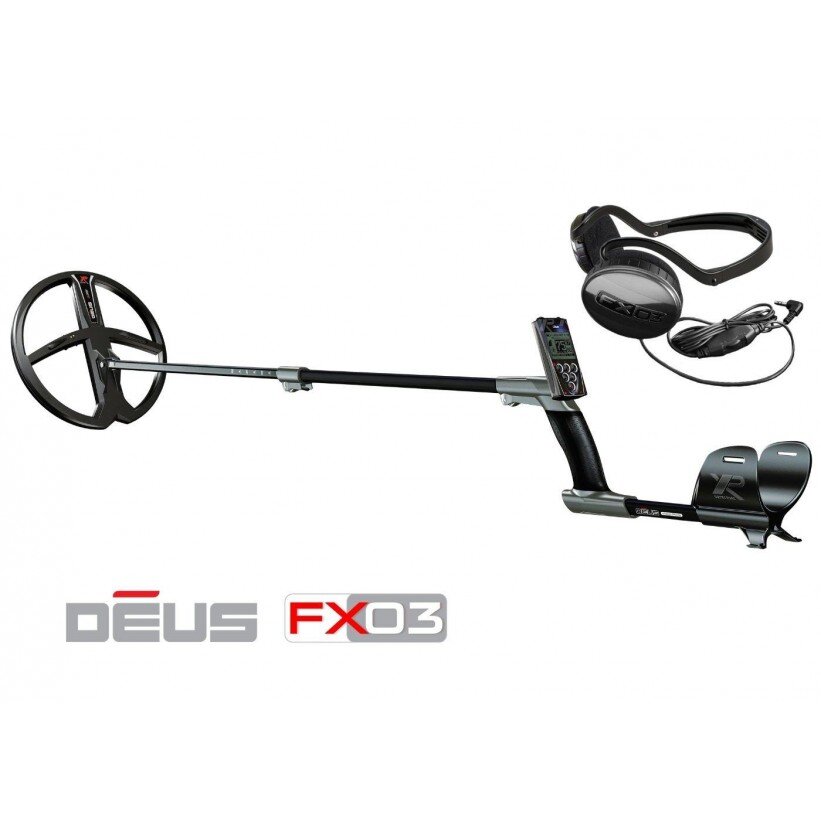 XP DEUS - Ana Kontrol Ünitesi FX03 Kablolu Kulaklık 28cm X35 Başlık - Tr Dedektör 0532 221 0974