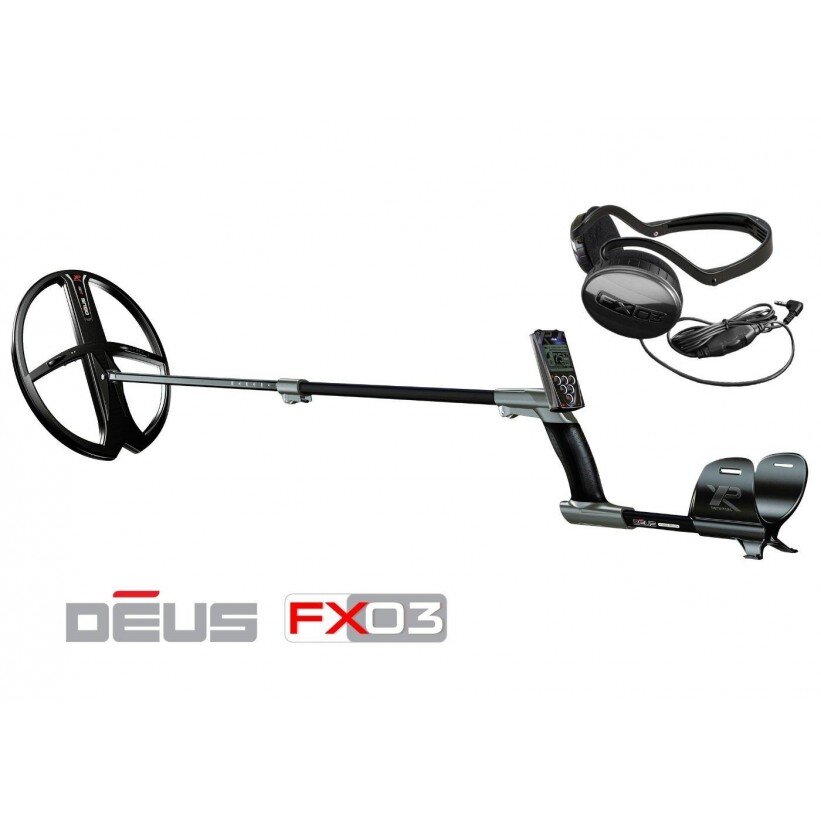 XP DEUS - Ana Kontrol Ünitesi FX03 Kablolu Kulaklık 34x28cm X35 Başlık - Tr Dedektör 0532 221 0974