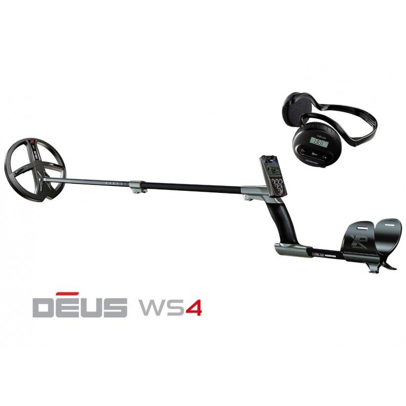 XP DEUS - Ana Kontrol Ünitesi WS4 Kulaklık 22cm X35 Başlık - Tr Dedektör 0532 221 0974