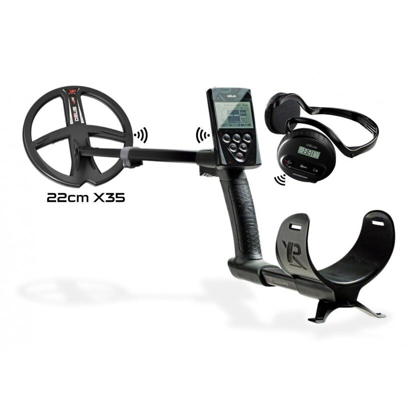 XP DEUS - Ana Kontrol Ünitesi WS4 Kulaklık 22cm X35 Başlık - Tr Dedektör 0532 221 0974