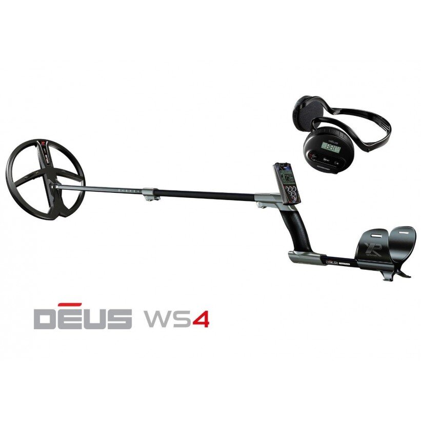 XP DEUS - Ana Kontrol Ünitesi WS4 Kulaklık 28cm X35 Başlık - Tr Dedektör 0532 221 0974