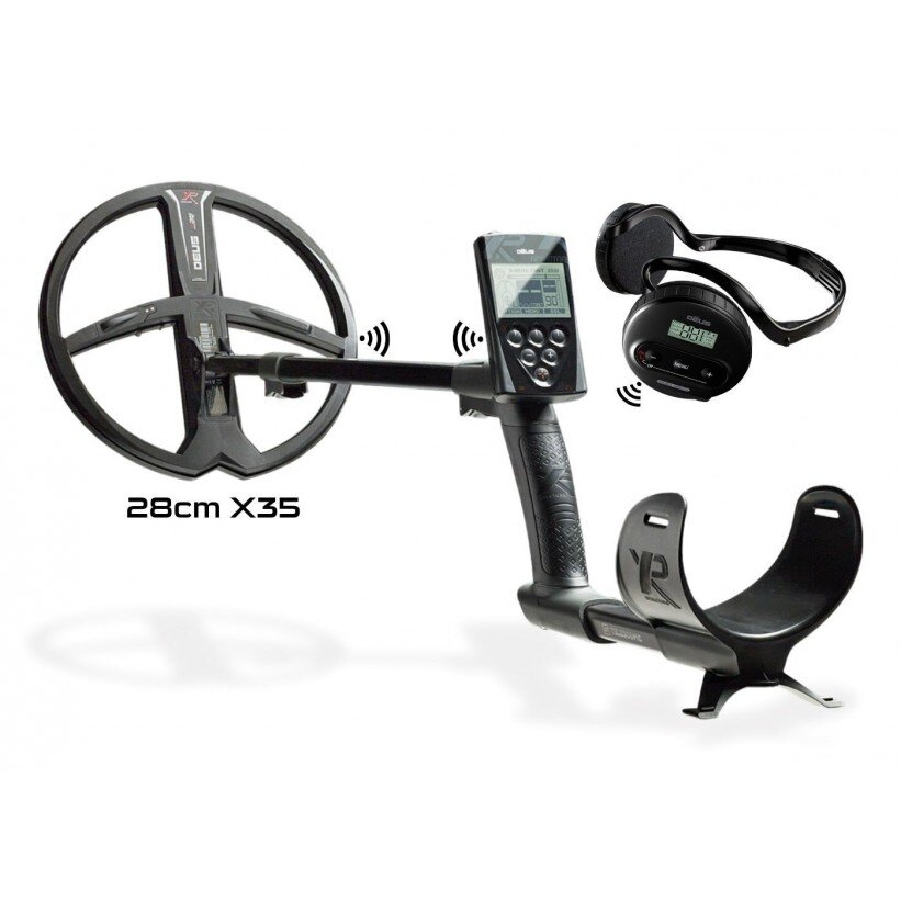 XP DEUS - Ana Kontrol Ünitesi WS4 Kulaklık 28cm X35 Başlık - Tr Dedektör 0532 221 0974
