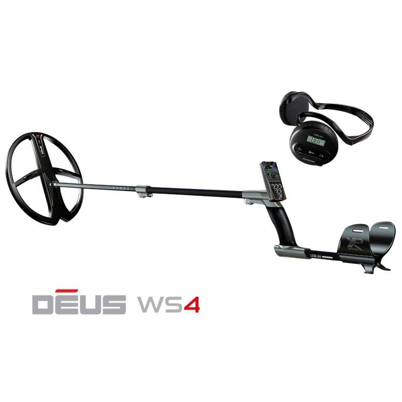 XP DEUS - Ana Kontrol Ünitesi WS4 Kulaklık 34x28cm X35 Başlık - Tr Dedektör 0532 221 0974