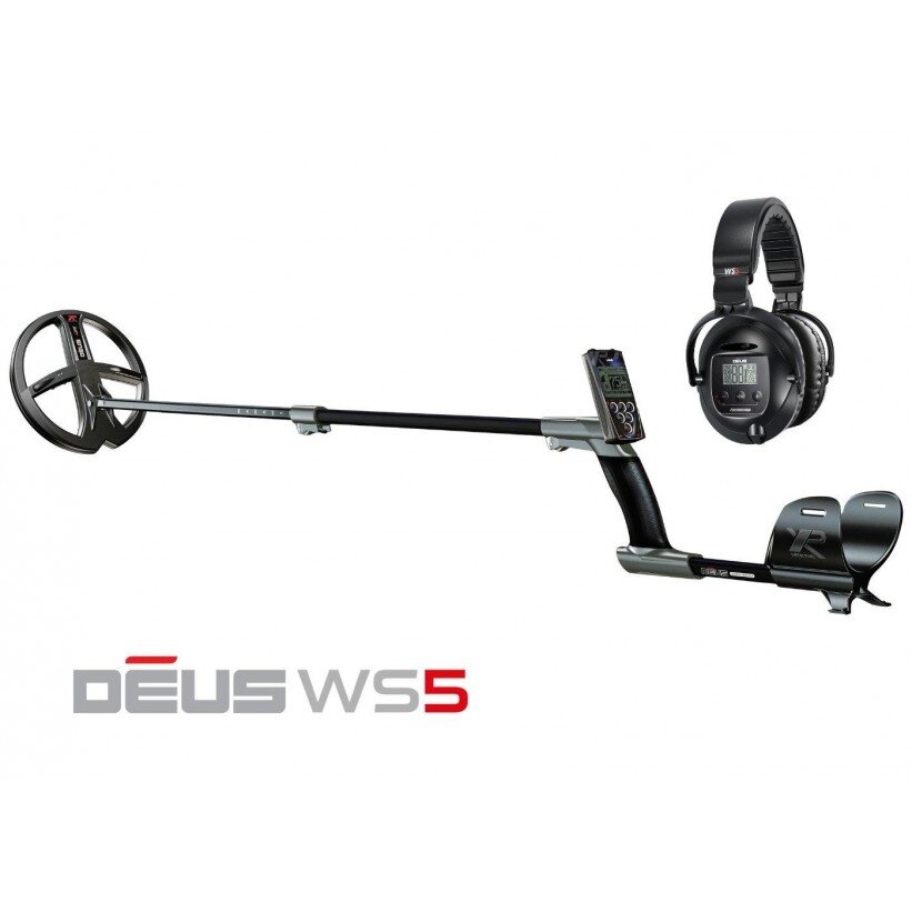 XP DEUS - Ana Kontrol Ünitesi WS5 Kulaklık 22cm X35 Başlık - Tr Dedektör 0532 221 0974