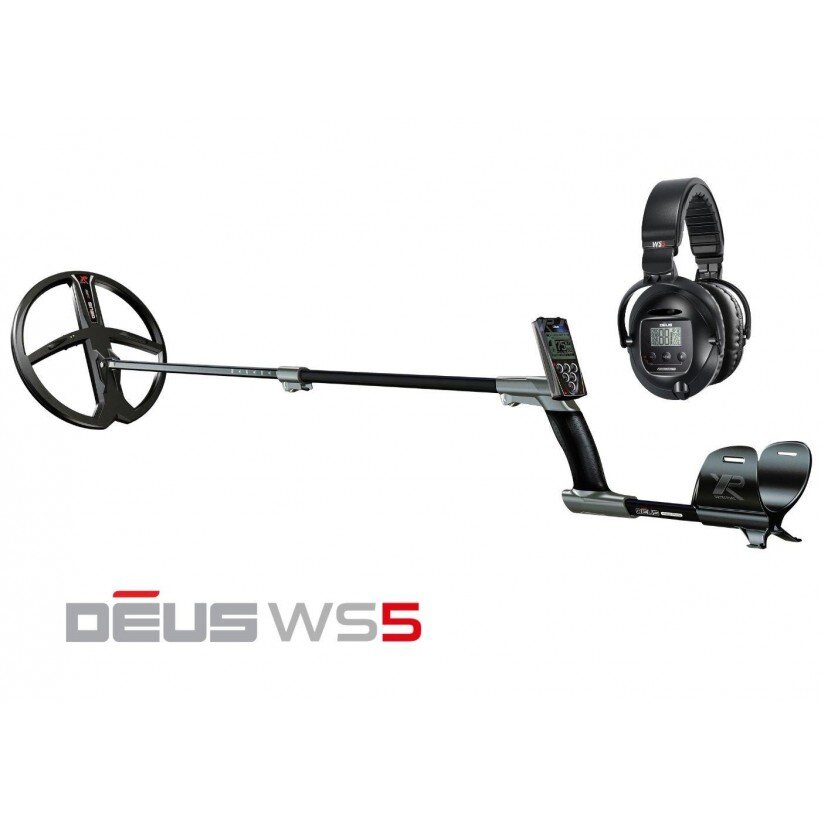 XP DEUS - Ana Kontrol Ünitesi WS5 Kulaklık 28cm X35 Başlık - Tr Dedektör 0532 221 0974