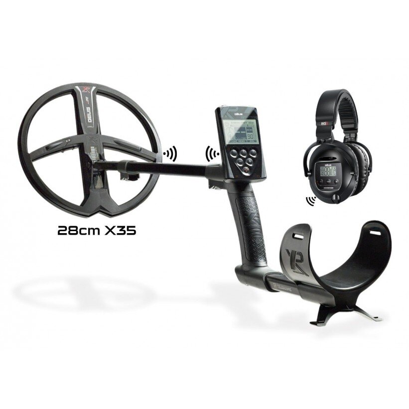 XP DEUS - Ana Kontrol Ünitesi WS5 Kulaklık 28cm X35 Başlık - Tr Dedektör 0532 221 0974
