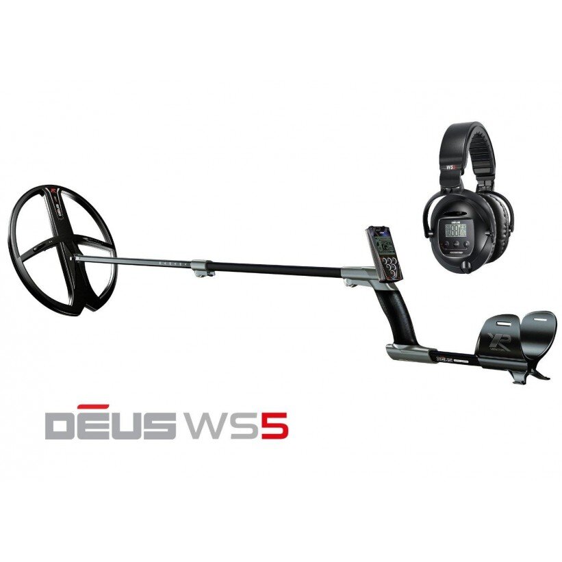 XP DEUS - Ana Kontrol Ünitesi WS5 Kulaklık 34x28cm X35 Başlık - Tr Dedektör 0532 221 0974