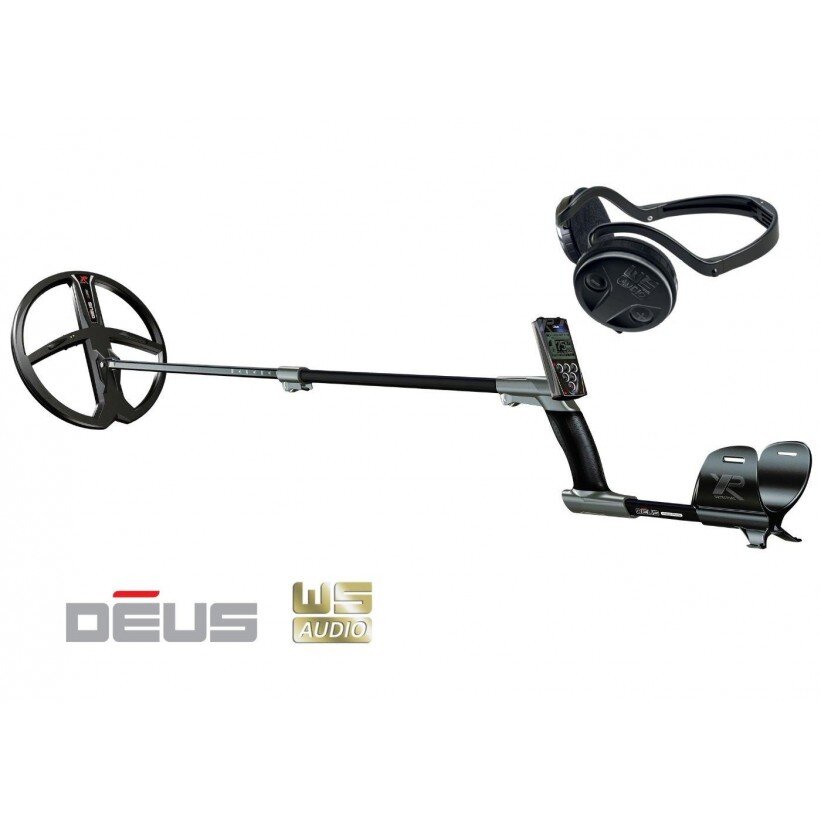 XP DEUS - Ana Kontrol Ünitesi WSA Kulaklık 28cm X35 Başlık ile - Tr Dedektör 0532 221 0974