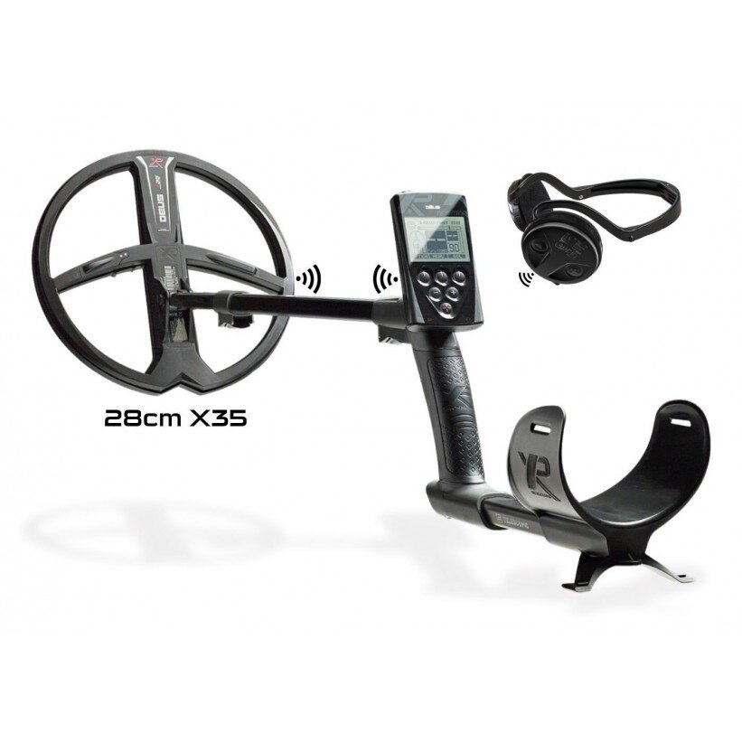XP DEUS - Ana Kontrol Ünitesi WSA Kulaklık 28cm X35 Başlık ile - Tr Dedektör 0532 221 0974