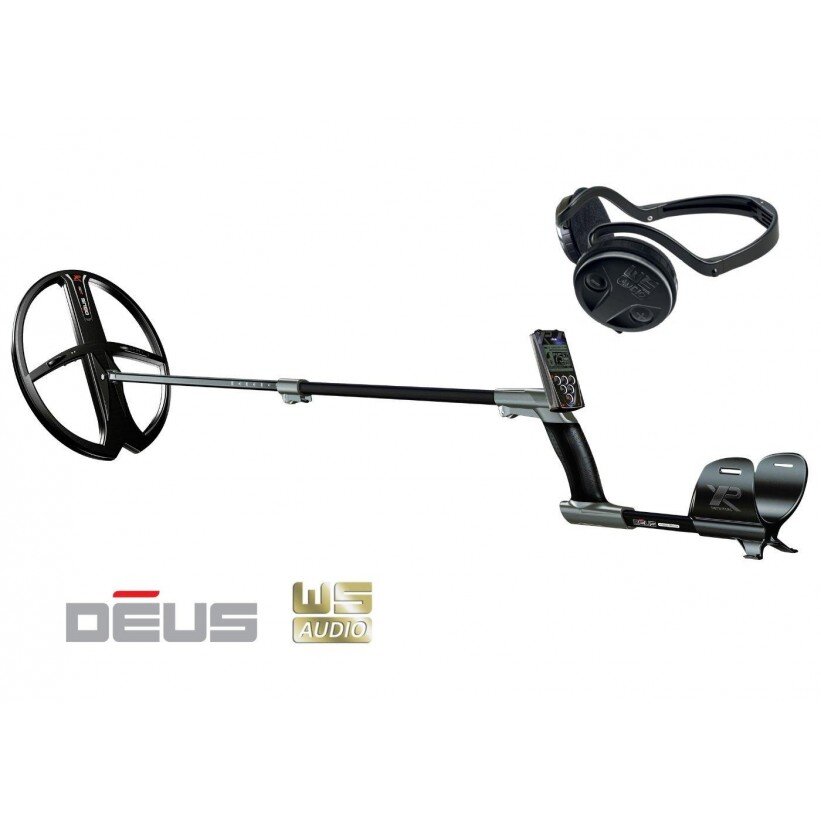 XP DEUS - Ana Kontrol Ünitesi WSA Kulaklık 34x28cm X35 Başlık ile - Tr Dedektör 0532 221 0974