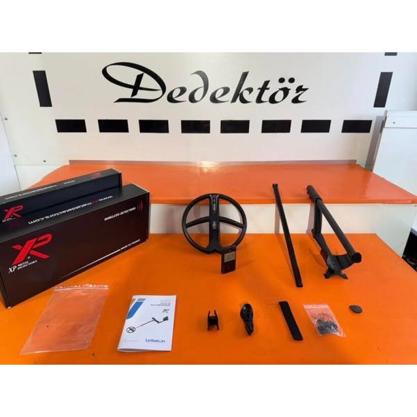 XP DEUS ANA ÜNİTE 28CM X35 BAŞLIKLI DEVAM EDİYOR BU FİYATA BU CİHAZ KAÇMAZ - Tr Dedektör 0532 221 0974