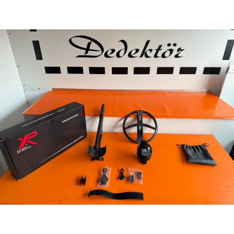 XP DEUS WS5 KULAKLIK 28CM X35 BAŞLIKLI BU FİYATA BU CİHAZ KAÇMAZ YETİŞEN ALIR - Tr Dedektör 0532 221 0974