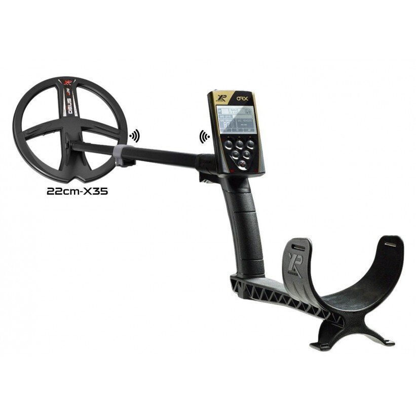 XP ORX - Ana Kontrol Ünitesi 22cm X35 Başlık - Tr Dedektör 0532 221 0974