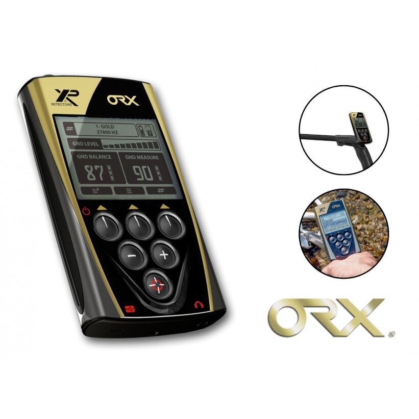XP ORX - Ana Kontrol Ünitesi FX03 Kulaklık 22cm HF Başlık - Tr Dedektör 0532 221 0974