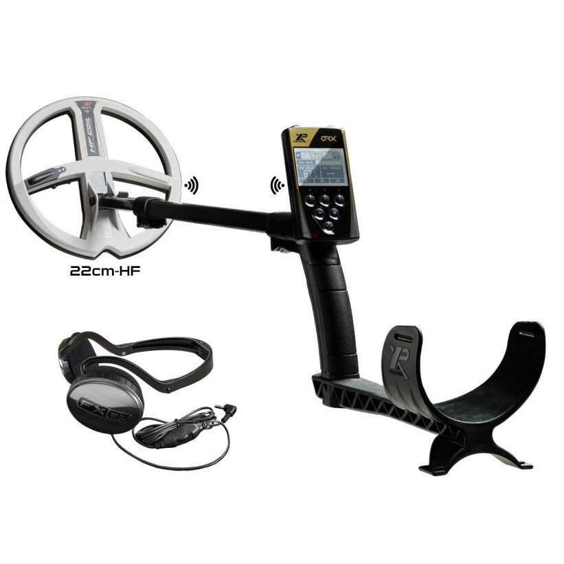 XP ORX - Ana Kontrol Ünitesi FX03 Kulaklık 22cm HF Başlık - Tr Dedektör 0532 221 0974