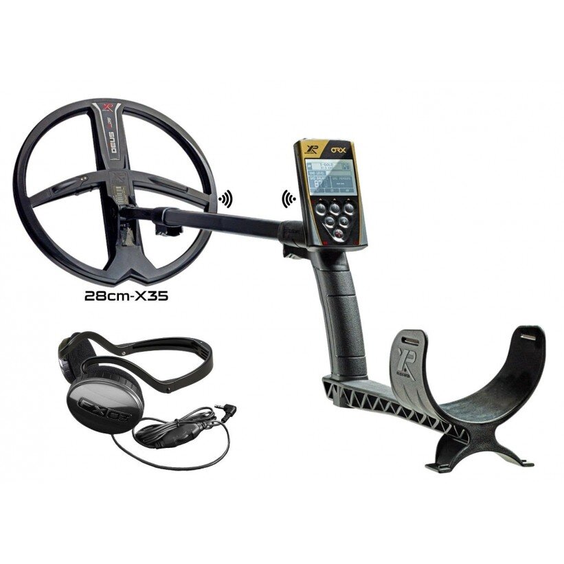 XP ORX - Ana Kontrol Ünitesi FX03 Kulaklık 28cm X35 Başlık ile - Tr Dedektör 0532 221 0974