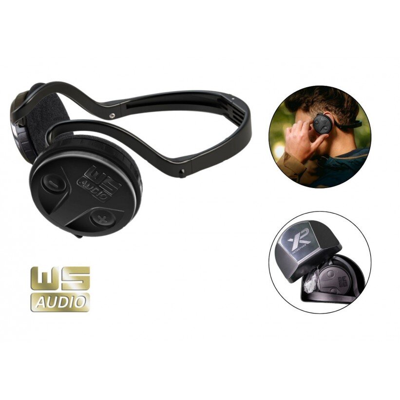 XP ORX - Ana Kontrol Ünitesi WSA Kablosuz Kulaklık 28cm X35 Başlık - Tr Dedektör 0532 221 0974