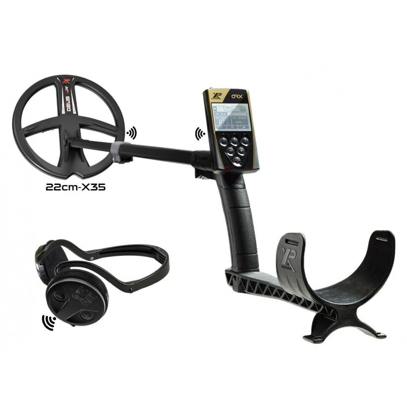 XP ORX - Ana Kontrol Ünitesi WSA Kablosuz Kulaklık 22cm X35 Başlık - Tr Dedektör 0532 221 0974