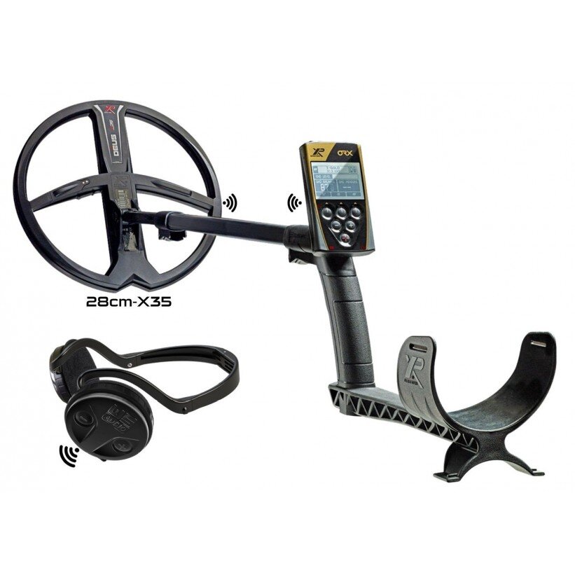 XP ORX - Ana Kontrol Ünitesi WSA Kablosuz Kulaklık 28cm X35 Başlık - Tr Dedektör 0532 221 0974