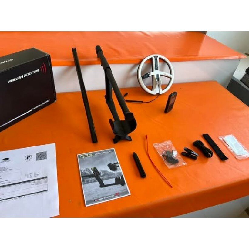 XP ORX ANA ÜNİTE 22CM HF BAŞLIKLI 1 GÜNLÜK CİHAZ SIFIR DİYE AL PAZARLIKSIZ - Tr Dedektör 0532 221 0974