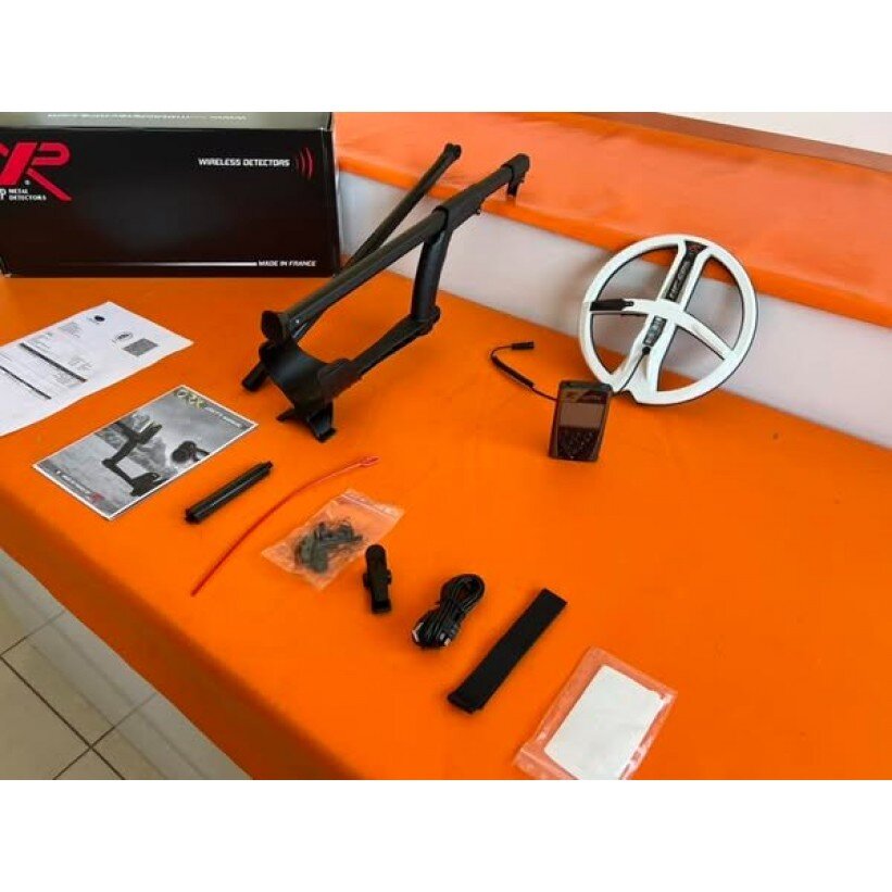 XP ORX ANA ÜNİTE 22CM HF BAŞLIKLI 1 GÜNLÜK CİHAZ SIFIR DİYE AL PAZARLIKSIZ - Tr Dedektör 0532 221 0974