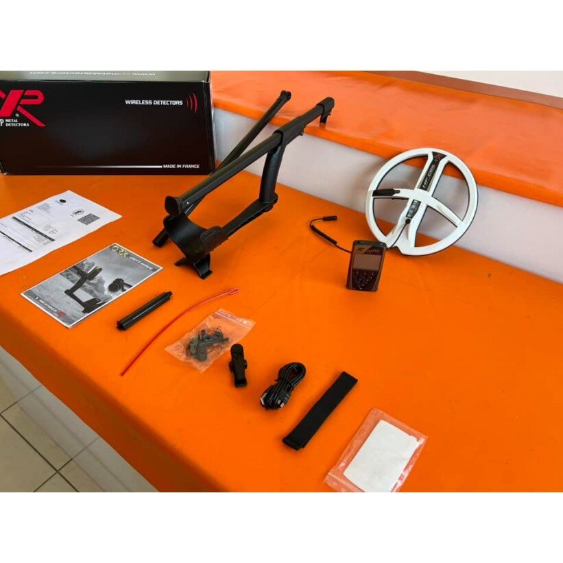 XP ORX ANA ÜNİTE 22CM HF BAŞLIKLI 1 GÜNLÜK CİHAZ SIFIR DİYE AL PAZARLIKSIZ - Tr Dedektör 0532 221 0974