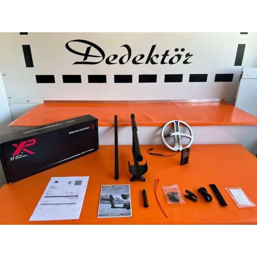 XP ORX ANA ÜNİTE 22CM HF BAŞLIKLI 1 GÜNLÜK CİHAZ SIFIR DİYE AL PAZARLIKSIZ - Tr Dedektör 0532 221 0974