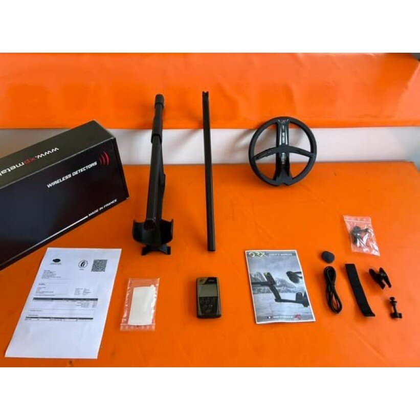 XP ORX ANA ÜNİTE 22CMX35 BAŞLIKLI 1 GÜNLÜK CİHAZ SIFIR DİYE AL PAZARLIKSIZ - Tr Dedektör 0532 221 0974