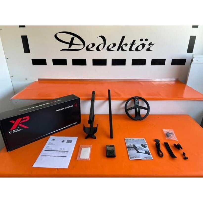 XP ORX ANA ÜNİTE 22CMX35 BAŞLIKLI 1 GÜNLÜK CİHAZ SIFIR DİYE AL PAZARLIKSIZ - Tr Dedektör 0532 221 0974
