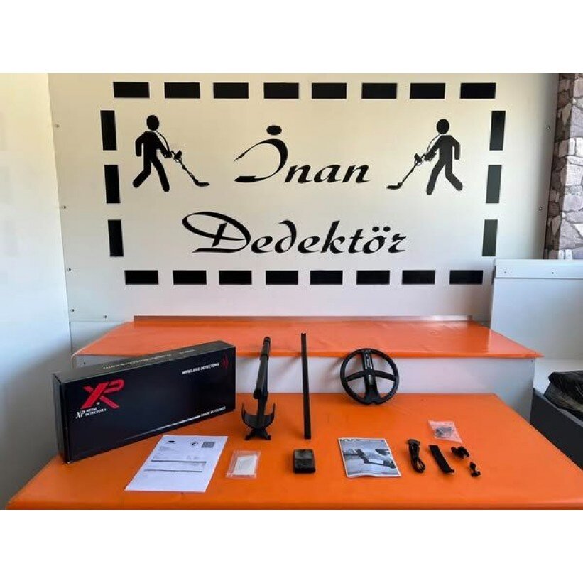 XP ORX ANA ÜNİTE 22CMX35 BAŞLIKLI 1 GÜNLÜK CİHAZ SIFIR DİYE AL PAZARLIKSIZ - Tr Dedektör 0532 221 0974