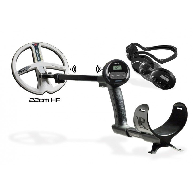 XP WS4 MASTER - WS4 Kulaklık 22cm HF Başlık - Tr Dedektör 0532 221 0974