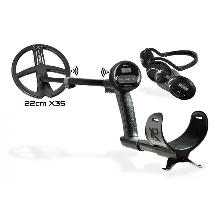 XP WS4 MASTER - WS4 Kulaklık 22cm X35 Başlık ile - Tr Dedektör 0532 221 0974