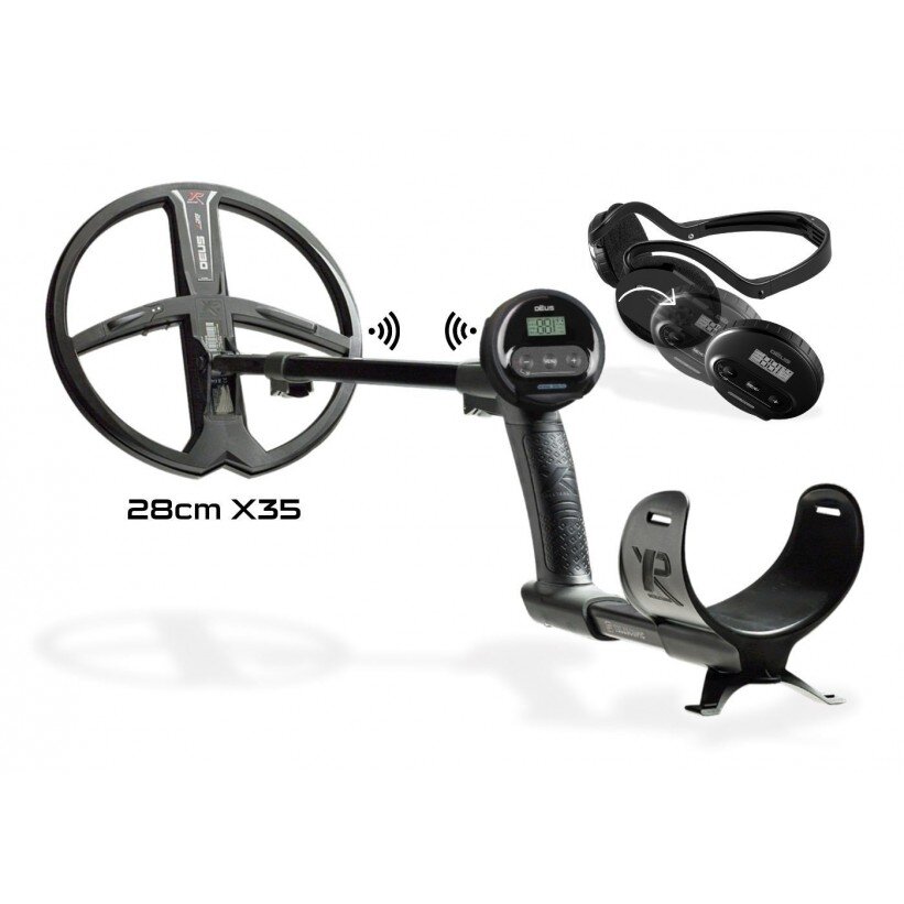XP WS4 MASTER - WS4 Kulaklık 28cm X35 Başlık ile - Tr Dedektör 0532 221 0974
