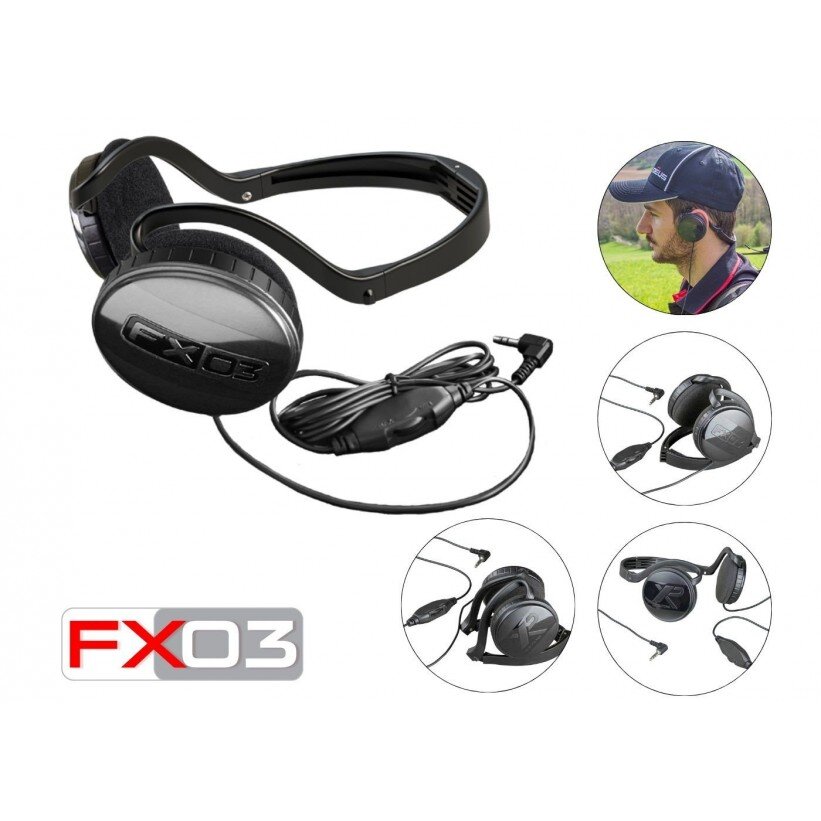 XP WS4 MASTER - WS4 Kulaklık FX03 Kablolu Kulaklık 34x28cm x35 Başlık - Tr Dedektör 0532 221 0974
