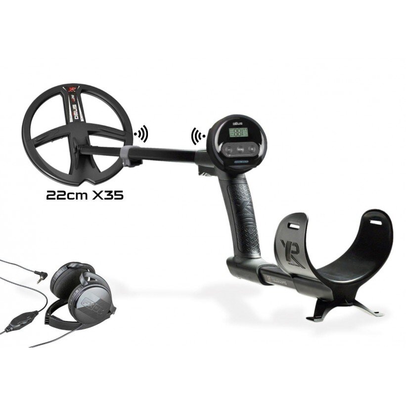 XP WS4 MASTER - WS4 Kulaklık FX03 Kablolu Kulaklık 22cm X35 Başlık - Tr Dedektör 0532 221 0974