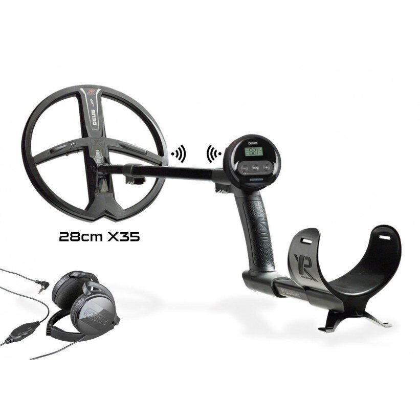 XP WS4 MASTER - WS4 Kulaklık FX03 Kablolu Kulaklık 28cm X35 Başlık - Tr Dedektör 0532 221 0974