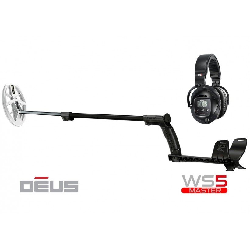 XP WS5 MASTER - WS5 Kulaklık 24cm HF Başlık - Tr Dedektör 0532 221 0974