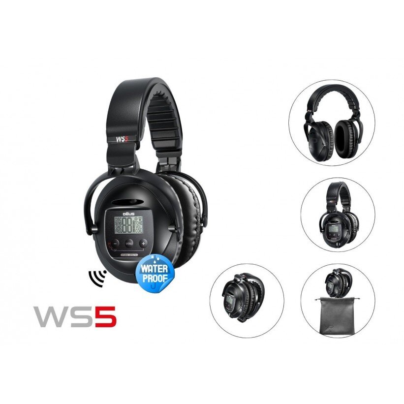 XP WS5 MASTER - WS5 Kulaklık 24cm HF Başlık - Tr Dedektör 0532 221 0974