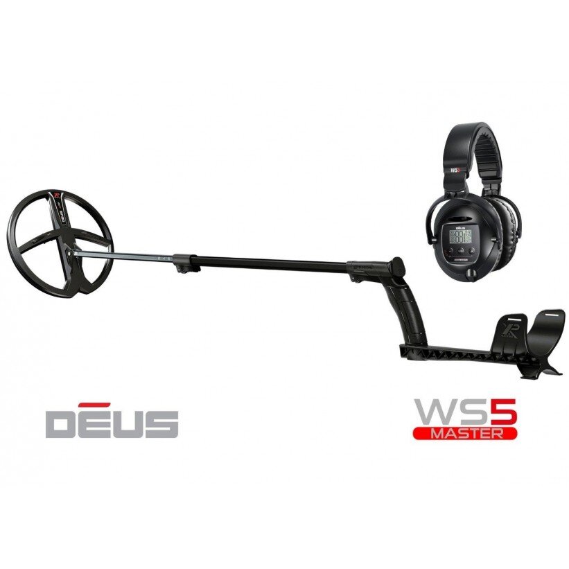 XP WS5 MASTER - WS5 Kulaklık 28cm X35 Başlık ile - Tr Dedektör 0532 221 0974
