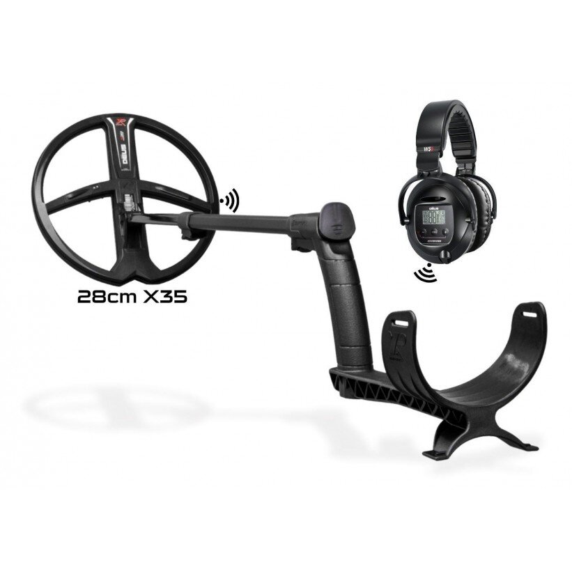 XP WS5 MASTER - WS5 Kulaklık 28cm X35 Başlık ile - Tr Dedektör 0532 221 0974