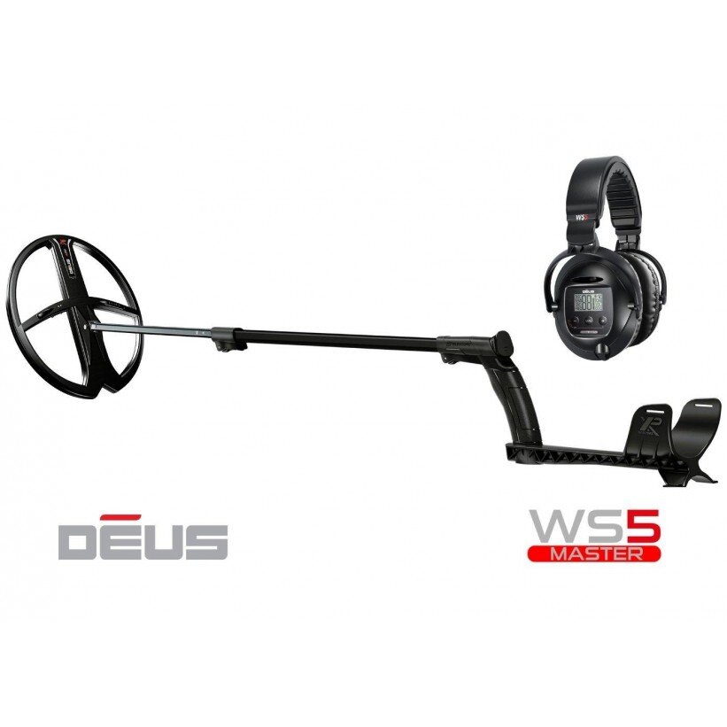 XP WS5 MASTER - WS5 Kulaklık 34x28cm X35 Başlık ile - Tr Dedektör 0532 221 0974