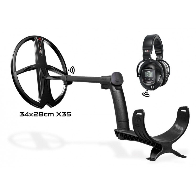XP WS5 MASTER - WS5 Kulaklık 34x28cm X35 Başlık ile - Tr Dedektör 0532 221 0974