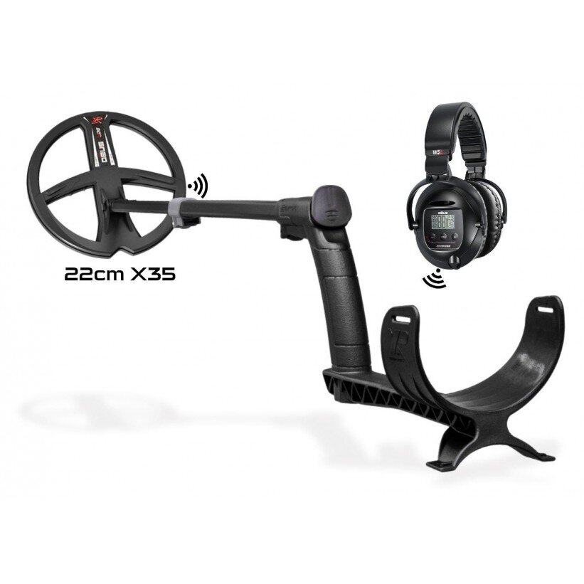 XP WS5 MASTER0, - WS5 Kulaklık 22cm X35 Başlık ile - Tr Dedektör 0532 221 0974
